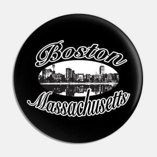 Boston Massachusetts Pin