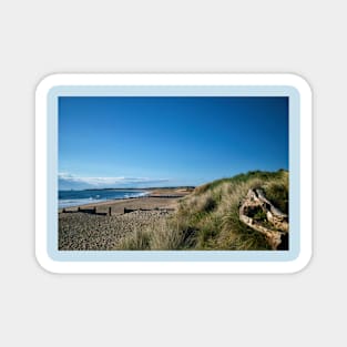 The Beach at Blyth, Northumberland Magnet