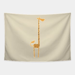 Lofty Giraffe Tapestry