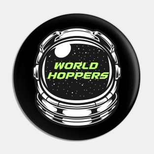 World Hoppers Pin