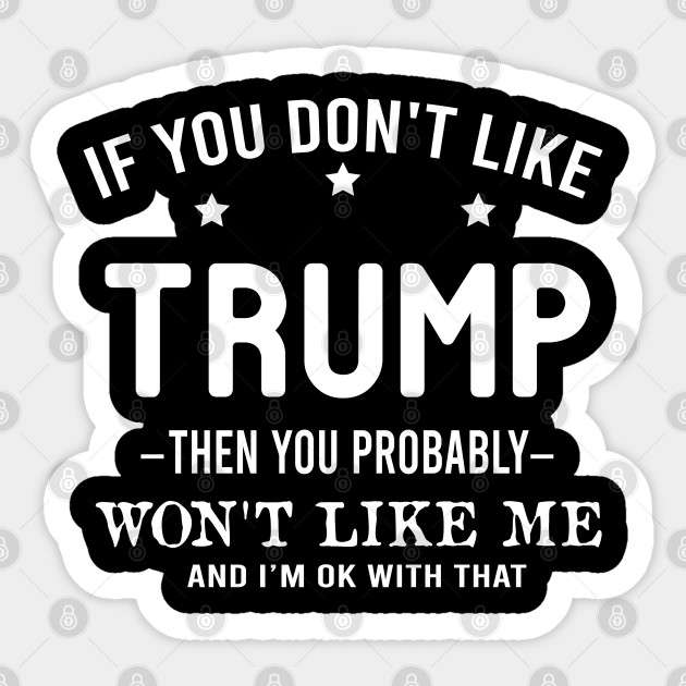 Donald Trump Vote For President 2020 Election Democrat Trump 2020 Vintage Trump 2020 Sticker Teepublic