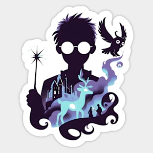 Hogwarts Crest Harry Potter Inspired Decal - UR Impressions LLC.