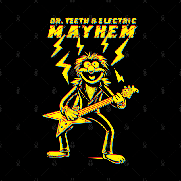 Electric Mayhem Fan Art by Trendsdk