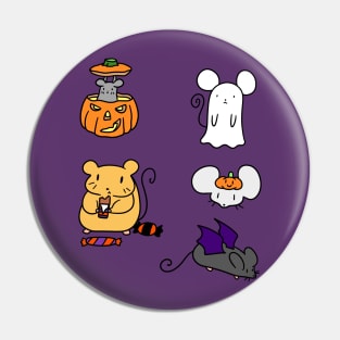 Halloween Mice! Pin