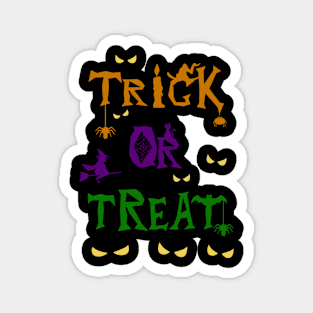 Trick or Treat! Halloween Magnet