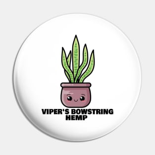 Viper's Bowstring Hemp Pin