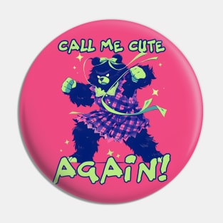 Call Me Cute AGAIN! Pin