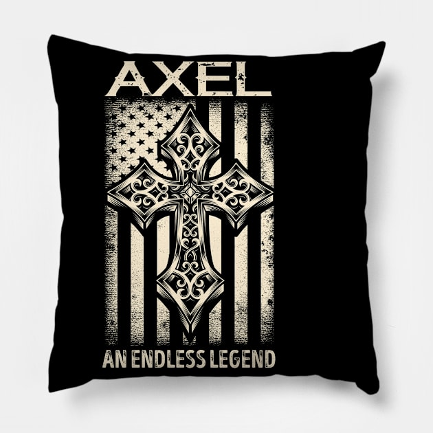 AXEL Pillow by ALEXANDRA PIVOVAROVA |