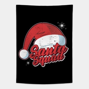 Santa Squad Tapestry