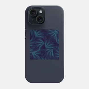 feathers in the wind Phone Case