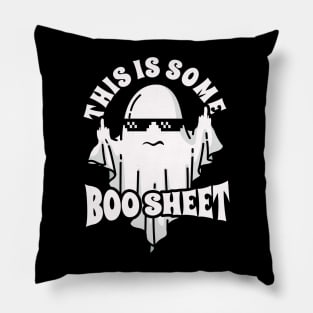 this is some boo sheet- cool boo ghost Pillow