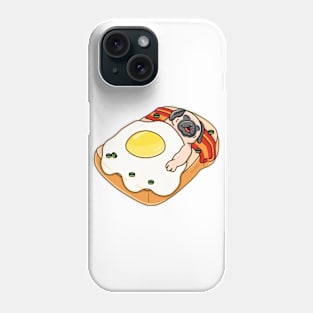 Sleeping Pug Phone Case