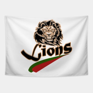 Lions Tapestry