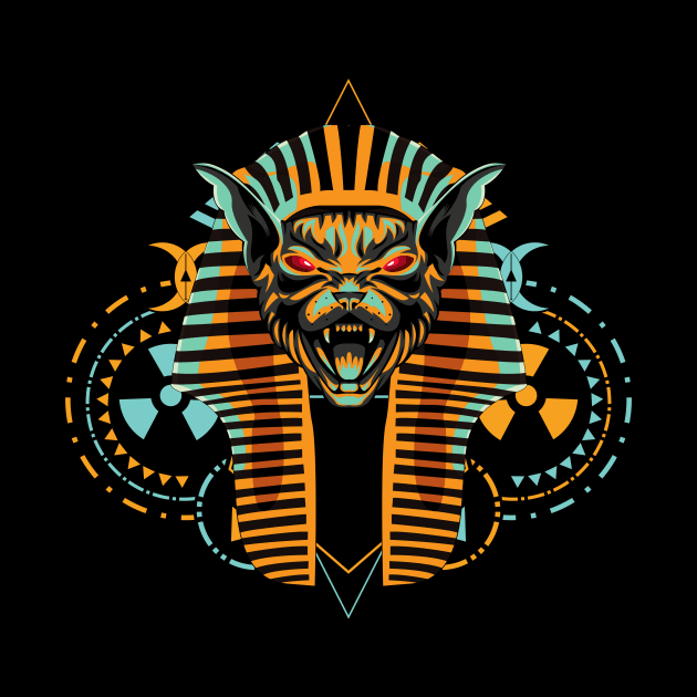 cat sphinx graphic by SHINIGAMII