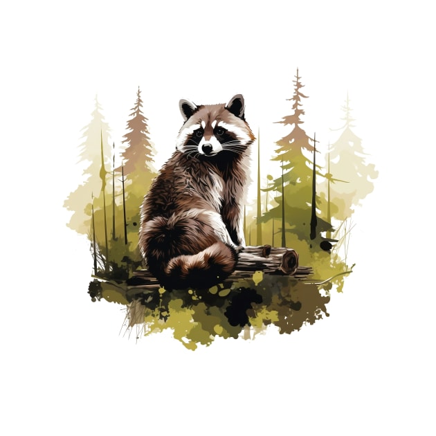 Raccoony Cuteness by zooleisurelife