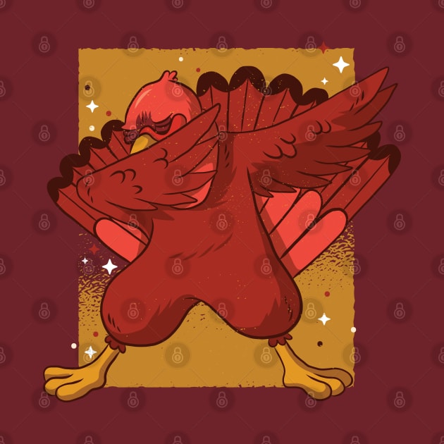 Turkey Dab by madeinchorley