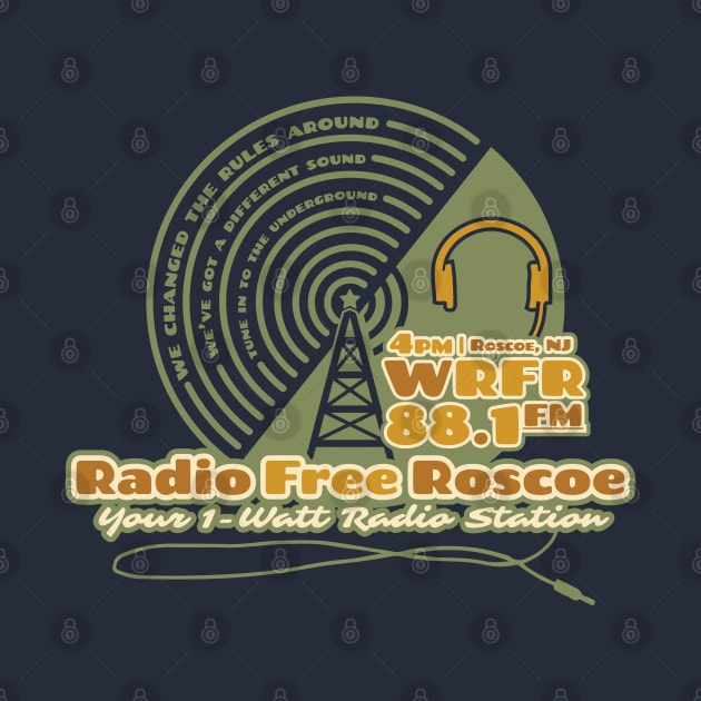 Radio Free Roscoe by Nazonian