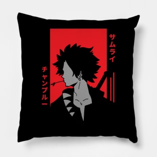 Mugen Samuraichamploo Pillow