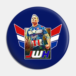 Sydney Roosters - Jared Waerea-Hargreaves - JWH Pin