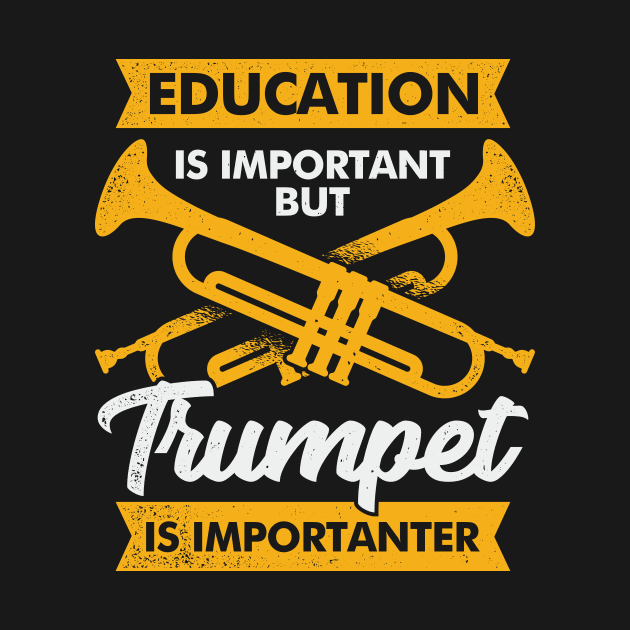 Funny Trumpet Player Trumpeter Gift by Dolde08
