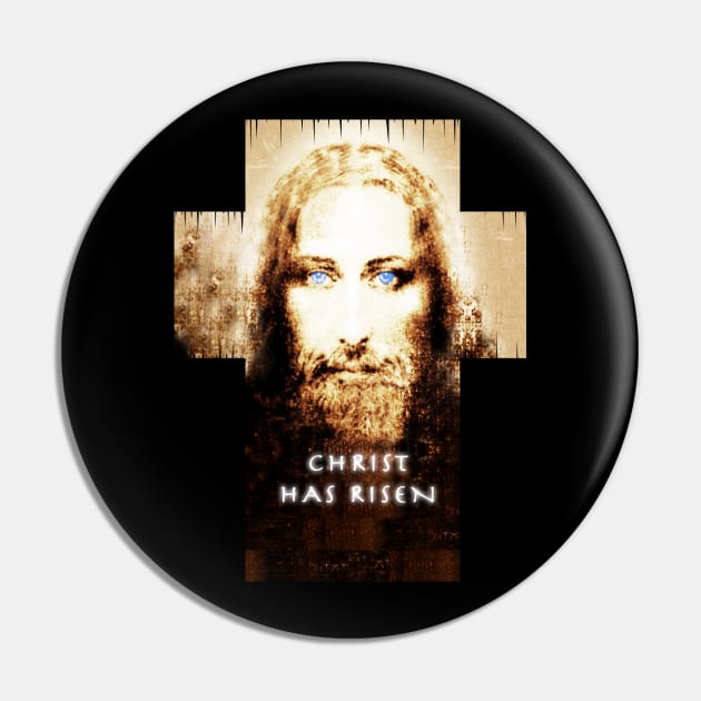 Christ Has Risen Pin by kostjuk