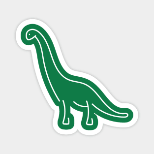 Dino-Line art Magnet