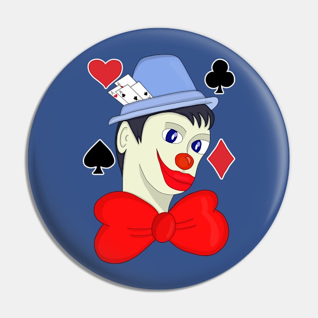 Playing and Laughing Pin by DiegoCarvalho