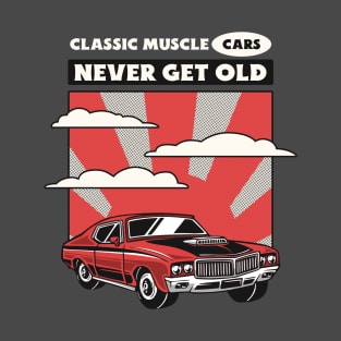 classic muscle cars T-Shirt