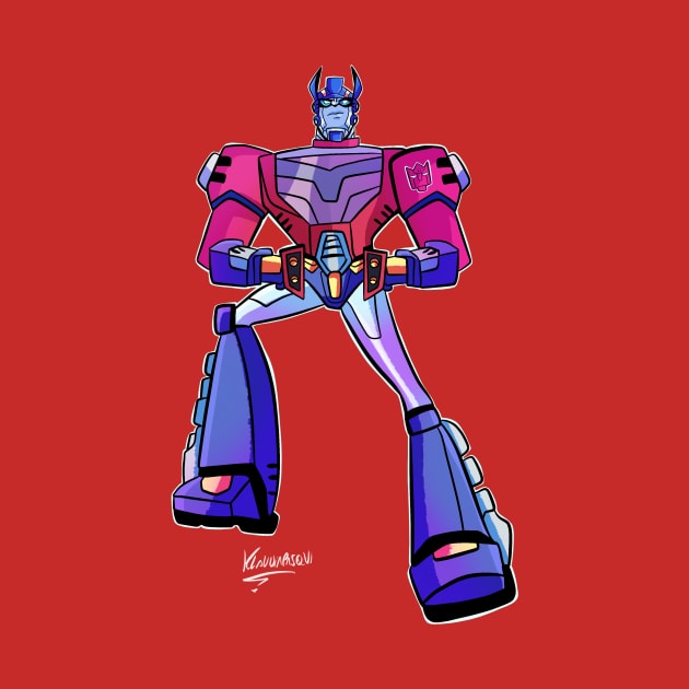 tfa Optimus prime by Klaudiapasqui 96