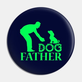 Dog father Pin