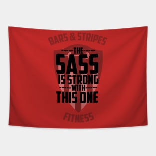 BSF - The Sass is Strong Tapestry