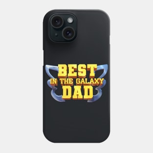 Best dad in the galaxy Phone Case