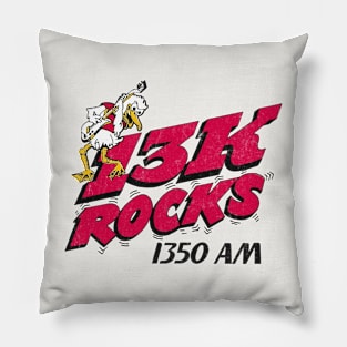 1350 AM KBAD / 80s Progressive Rock Radio Station Pillow