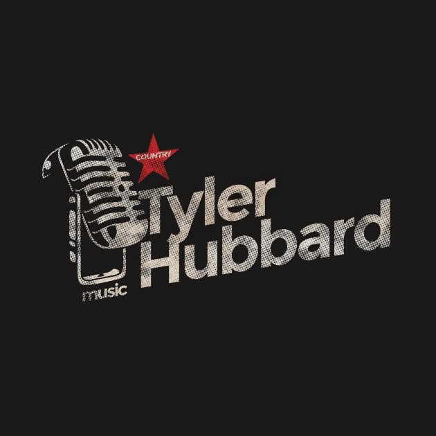 Tyler Hubbard - Vintage Microphone by G-THE BOX