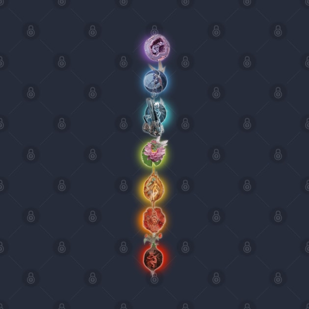 CHAKRA FAES by EYESofCORAL