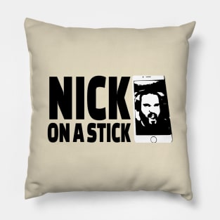 Nick On A Stick Pillow