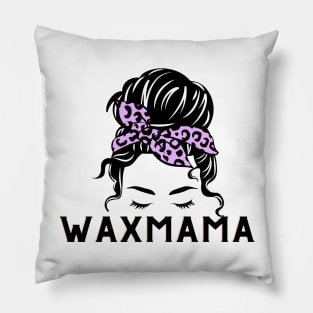 wax mama scentsy leopard Pillow