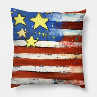 Star Spangled Banner Pillow