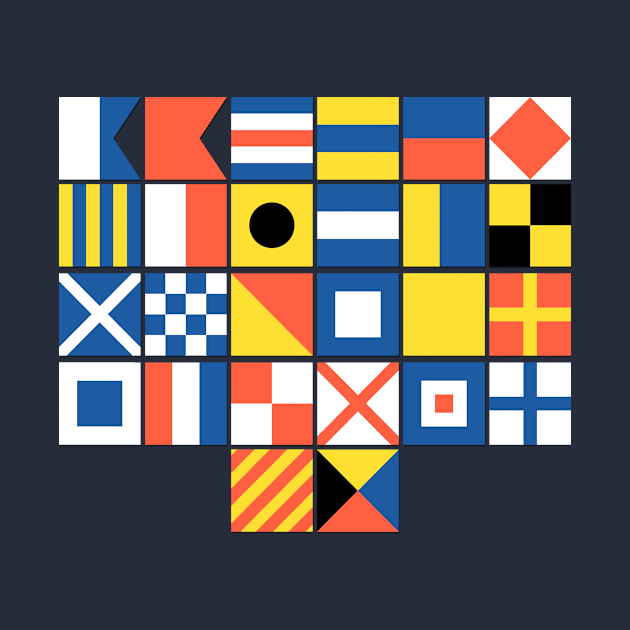 Nautical Flags by CafePretzel