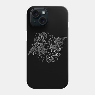 Cute Halloween Bat Phone Case