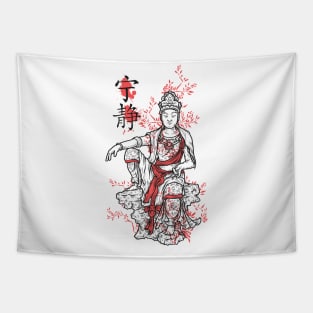 Oriental Art Design Tapestry