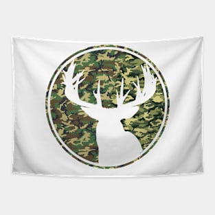 Deer Hunting Camouflage Patch 2 Tapestry