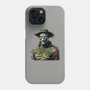 Camo Zombie Phone Case