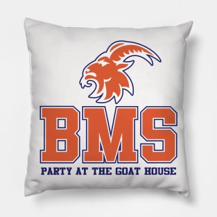 Party At The Goat House Pillow