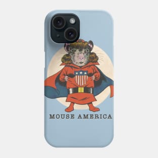 Mouse America - Golden age Phone Case