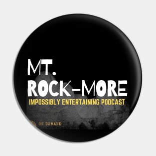 Mt. Rockmore Merch Pin