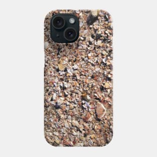 Shells & Sand (Landscape) Phone Case