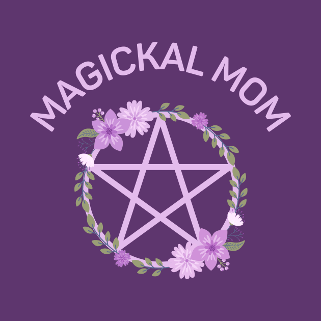 Magickal Mom Midsummer Lilac Pentacle Cheeky Witch® by Cheeky Witch