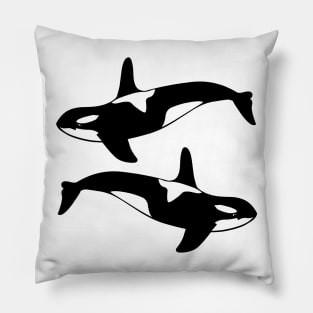 killer whale Pillow