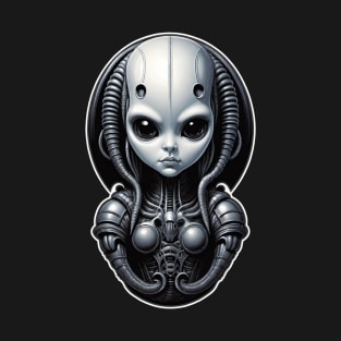 Techno Alien 16 T-Shirt